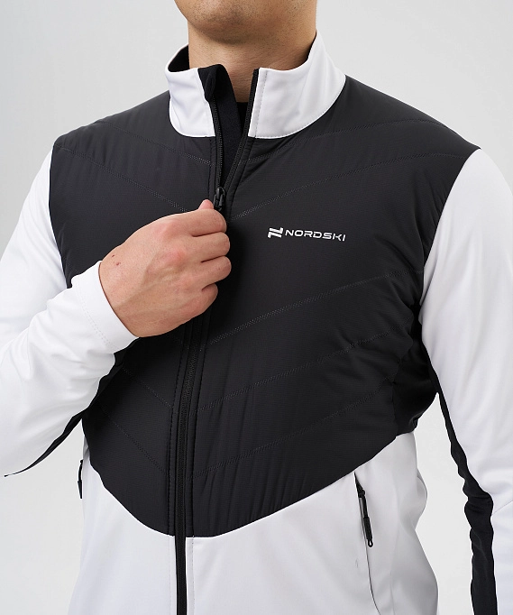 Куртка Nordski Hybrid Pro 2.0 White/Black