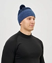 Шапка Nordski Frosty Dark Blue/True Blue