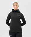 Тренировочная куртка Nordski PRO TOUR HOOD Black W