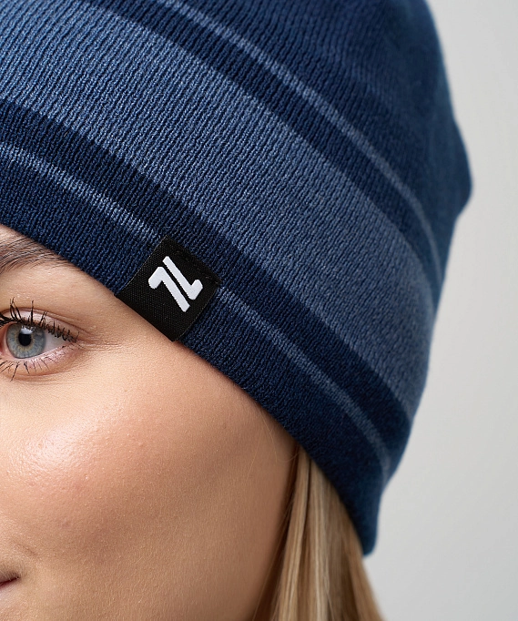 Шапка Nordski Tone Stripe Blue