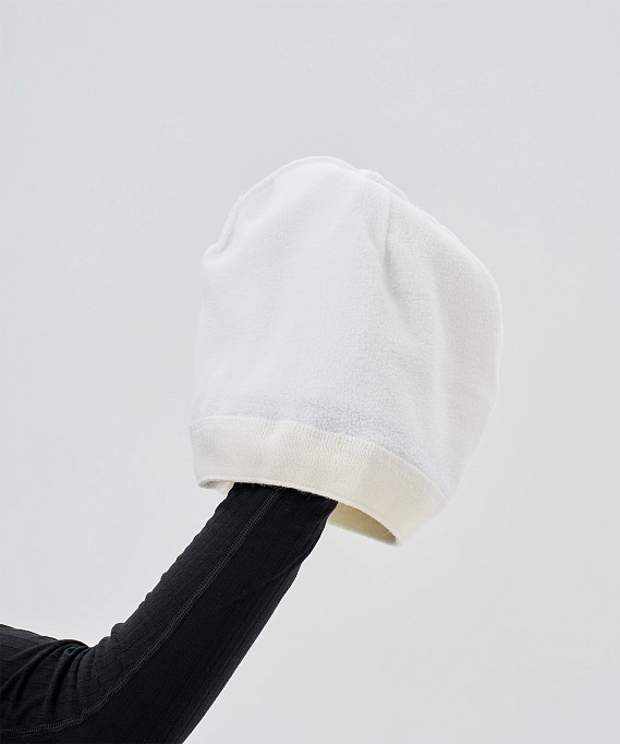 Шапка Nordski Symbol White