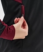 Тренировочная куртка Nordski Core Black/Wine W