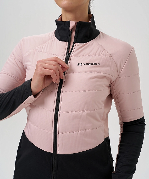 Куртка Nordski Hybrid Pro 2.0 Black/Soft Pink W