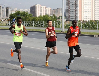 Илдар Миншин – серебро Сибирского международного марафона 2023!
