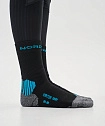 Носки Winter Run Black/Light Blue