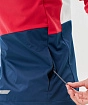 Тренировочная куртка Nordski PRO TOUR White/Deep/Red W