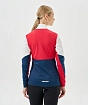 Тренировочная куртка Nordski PRO TOUR White/Deep/Red W
