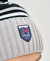 Шапка Nordski Severe Black/Grey/White