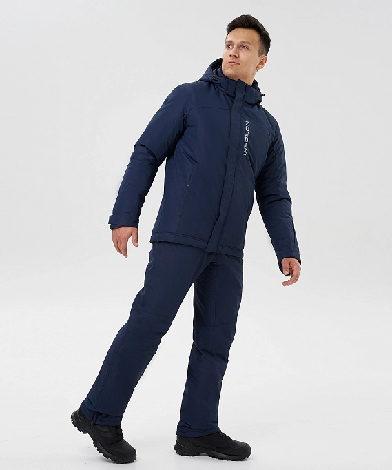 Утепленная куртка Nordski Mount Dark Blue