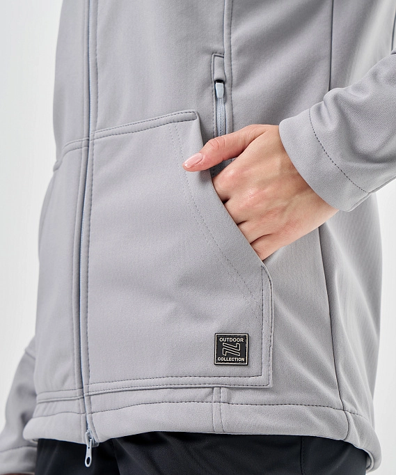 Куртка Nordski Trekking Grey W