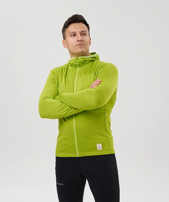 Толстовка Nordski Impulse Lime