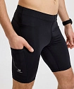 Шорты обтягивающие Nordski Run 2.0 Black