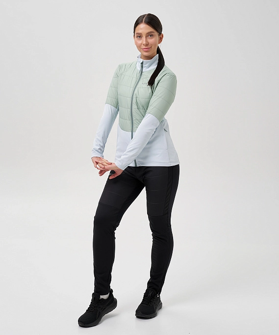 Куртка Nordski Hybrid Pro 2.0 Pearl Blue/Ice Mint W