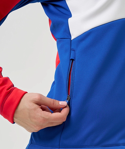 Тренировочная куртка Nordski Advance Patriot W