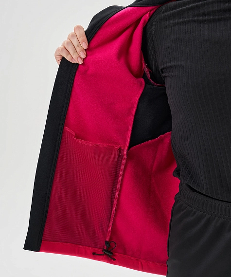 Тренировочная куртка Nordski Core Pink/Black W