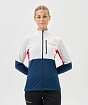 Тренировочная куртка Nordski PRO TOUR White/Deep/Red W