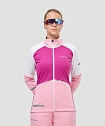 Тренировочная куртка Nordski Pro 2.0 White/Candy Pink/Fuchsia W