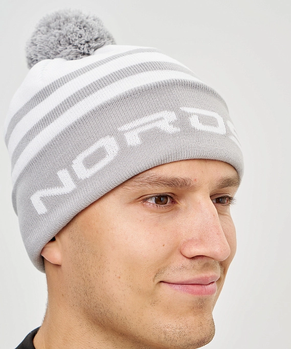 Шапка Nordski Winter White/Ice Water