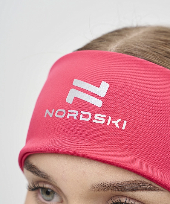 Повязка Nordski Core Pink