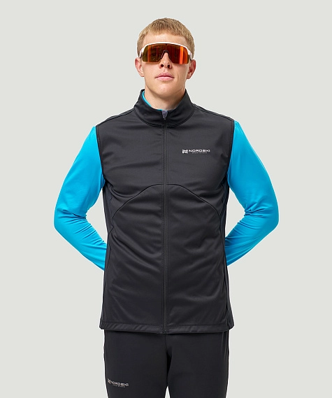 Жилет тренировочный Nordski Core Black