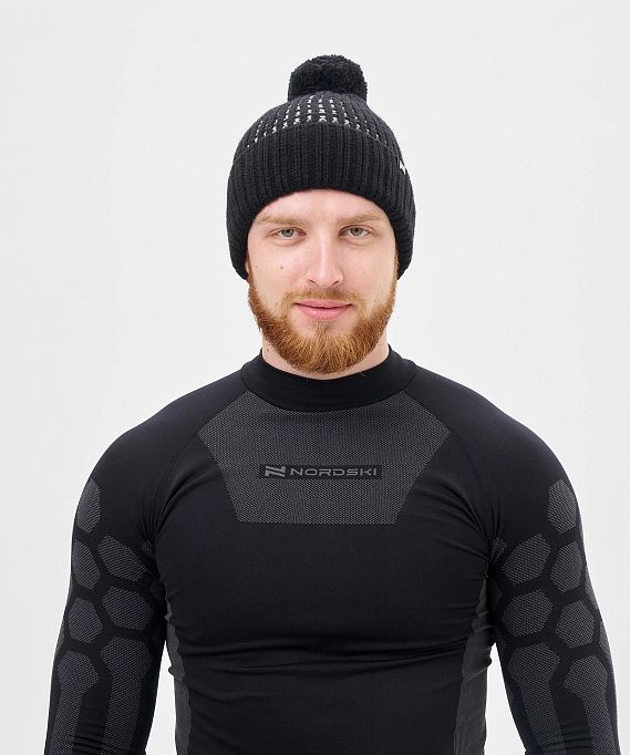 Шапка Nordski Alpine Black