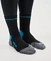 Носки Winter Run Black/Light Blue