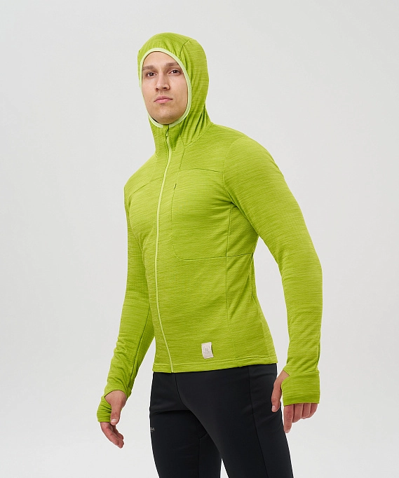 Толстовка Nordski Impulse Lime