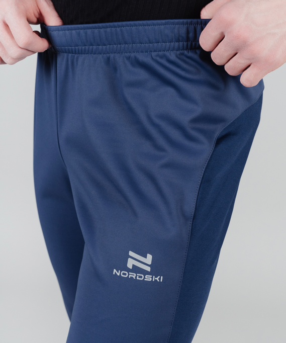 Тренировочные брюки Nordski Pro Blue