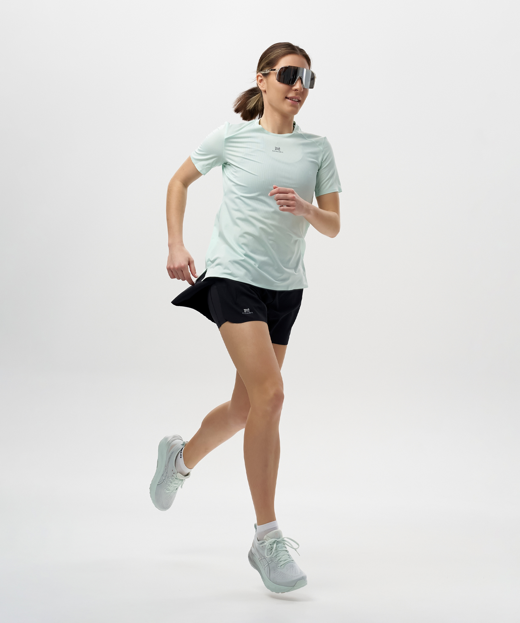 Футболка Nordski Road Neo Mint W