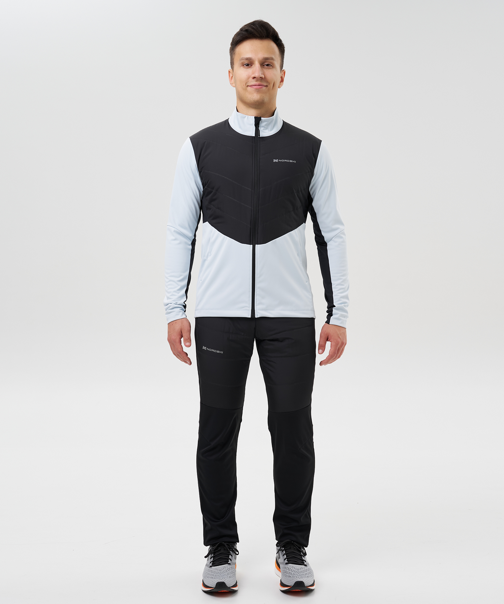 Куртка Nordski Hybrid Pro 2.0 Pearl Blue/Black