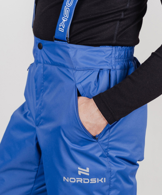 Утепленные брюки Nordski Premium True Blue