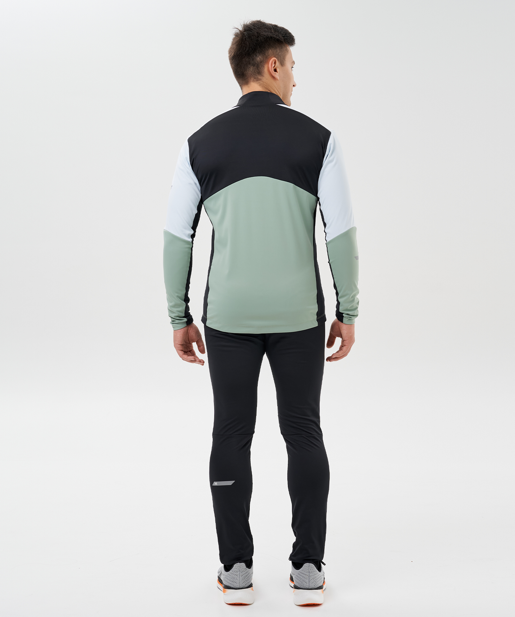 Тренировочная куртка Nordski Pro 2.0 Pearl Blue/Ice Mint/Black