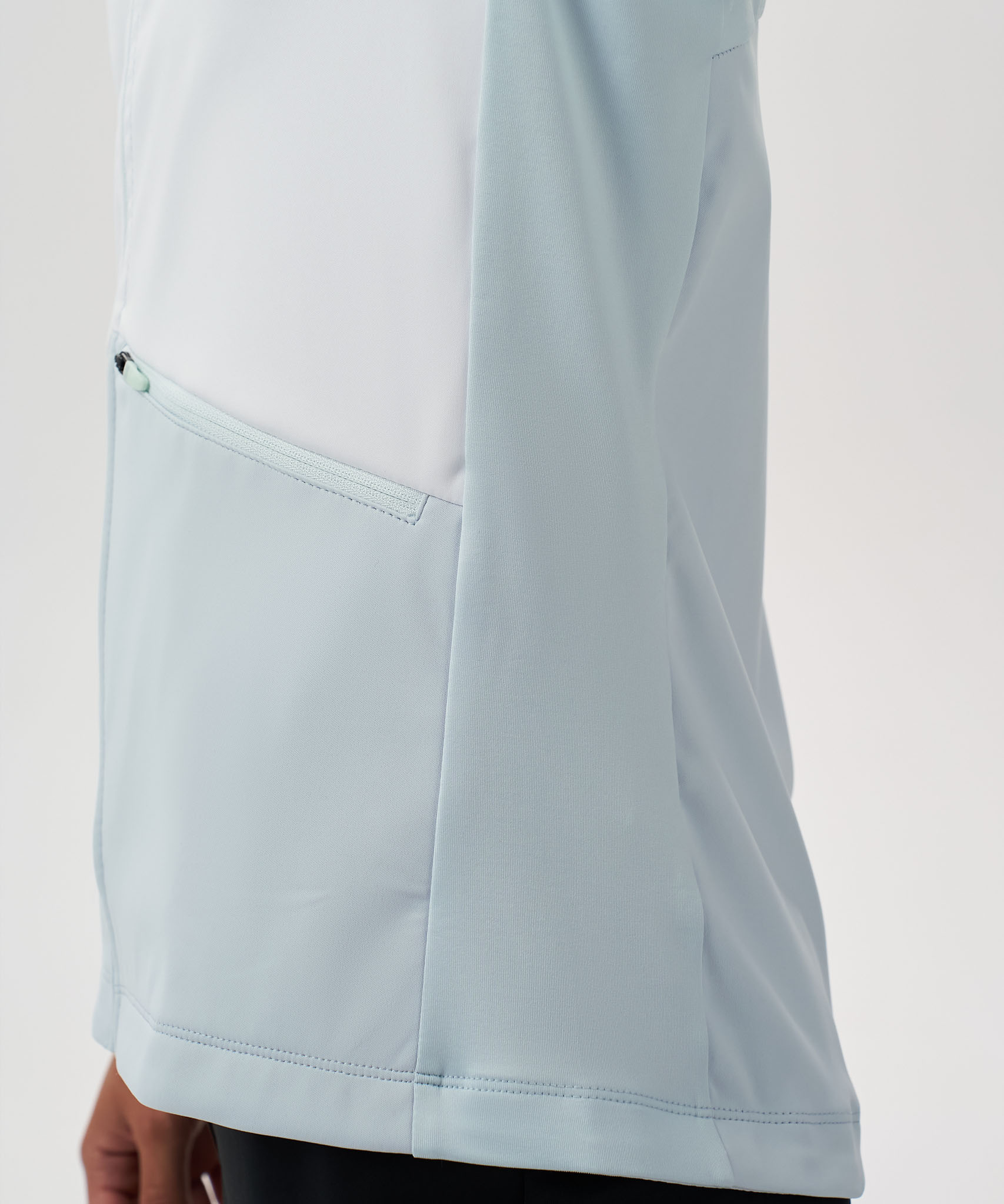 Тренировочная куртка Nordski Pro 2.0 White/Pearl Blue W