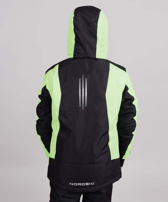 Горнолыжная куртка Nordski Jr. Extreme Black/Lime
