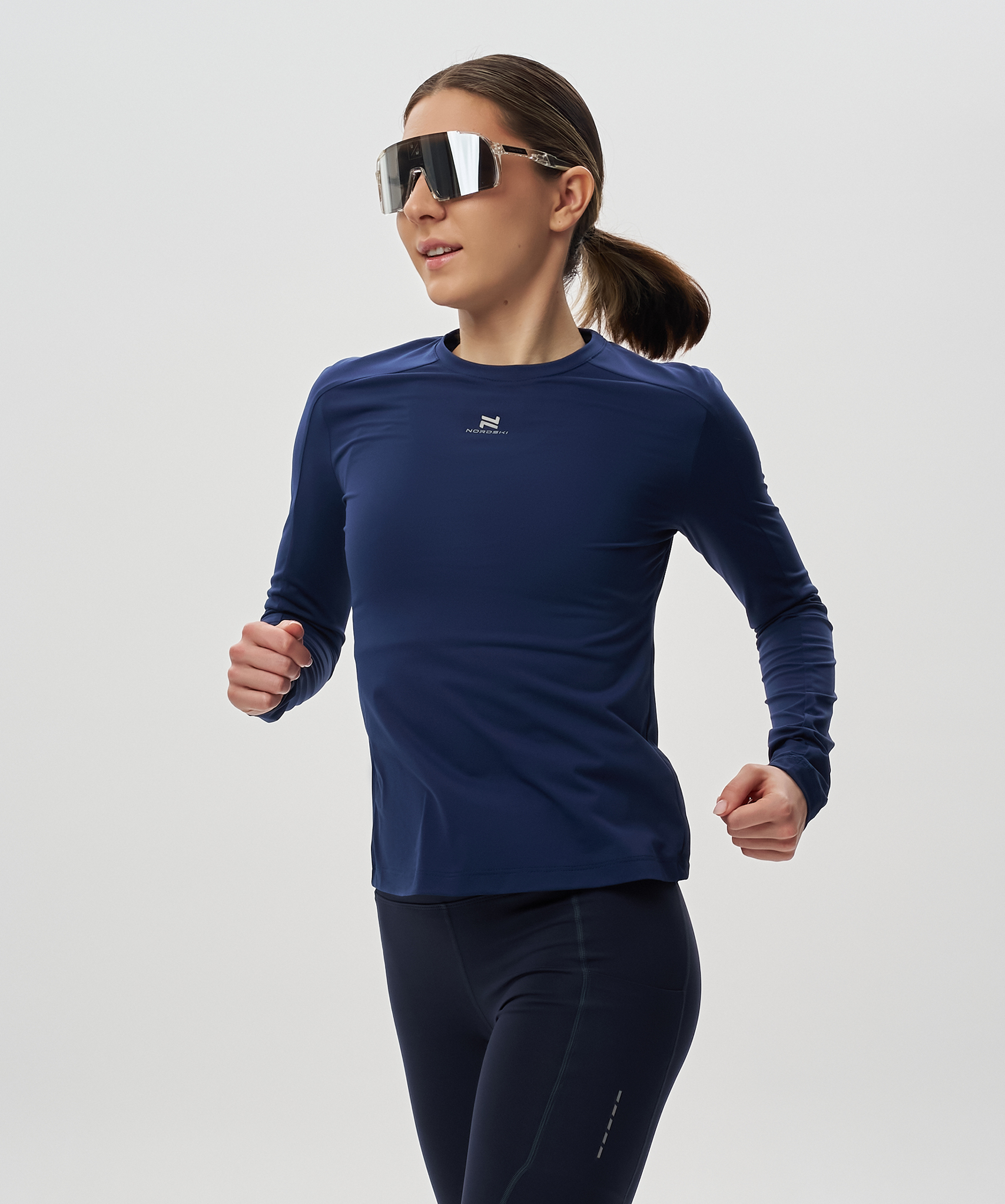 Футболка Nordski Upcast Space W с длинным рукавом