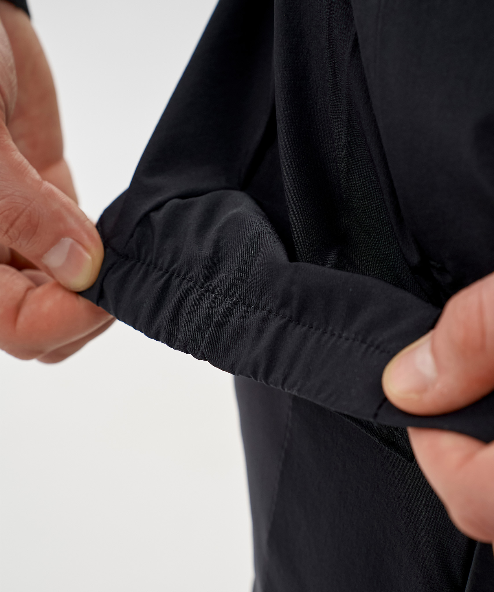 Ветровка Nordski Pro Energy Running Sea/Black