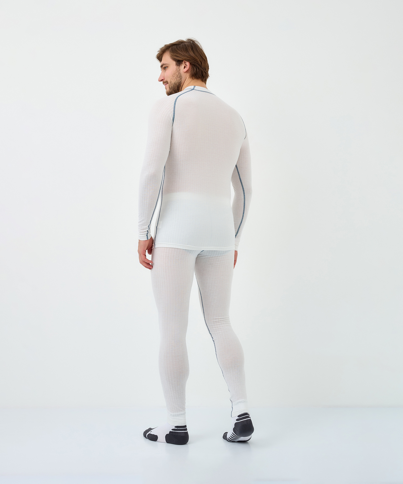 Комплект термобелья Nordski Race White