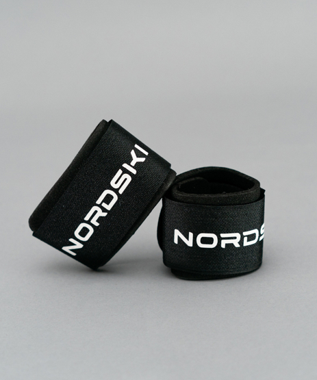 Липучки для лыж Nordski Black/Silver