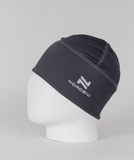 Тренировочная шапка Nordski Warm Graphite