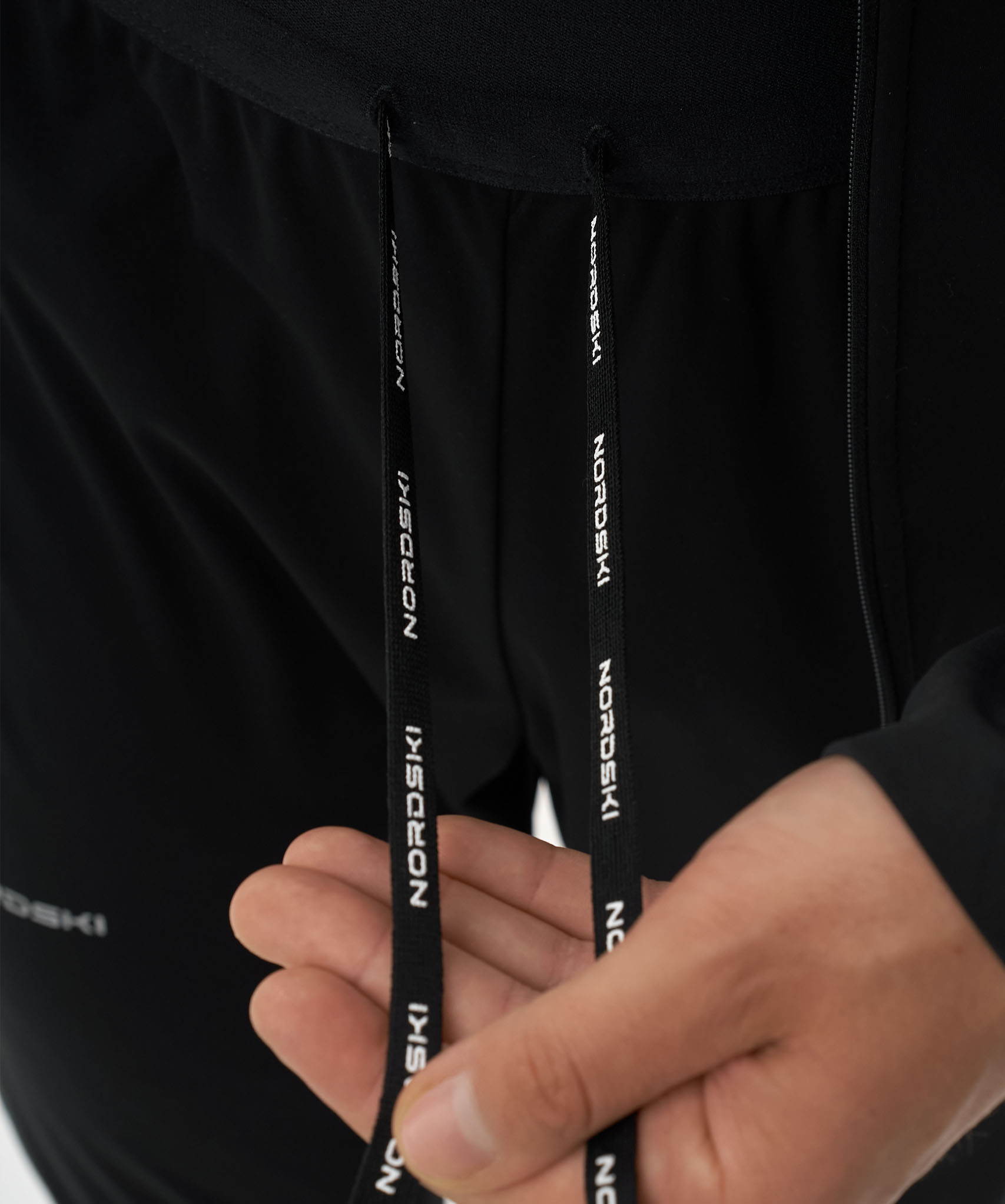 Тренировочные брюки Nordski Race 2.0 Black