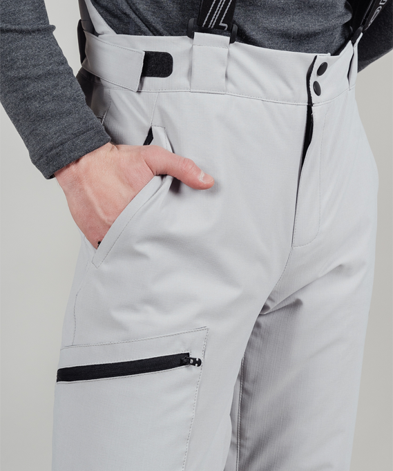 Горнолыжные брюки Nordski Lavin 2.0 Grey