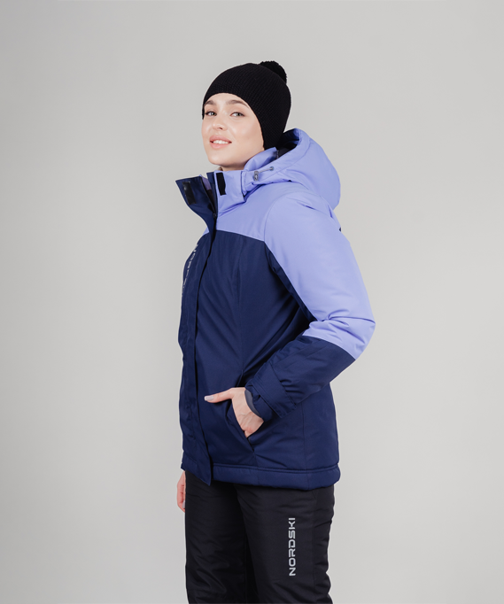 Утепленная куртка Nordski Mount 2.0 Dark Blue/Lavender W