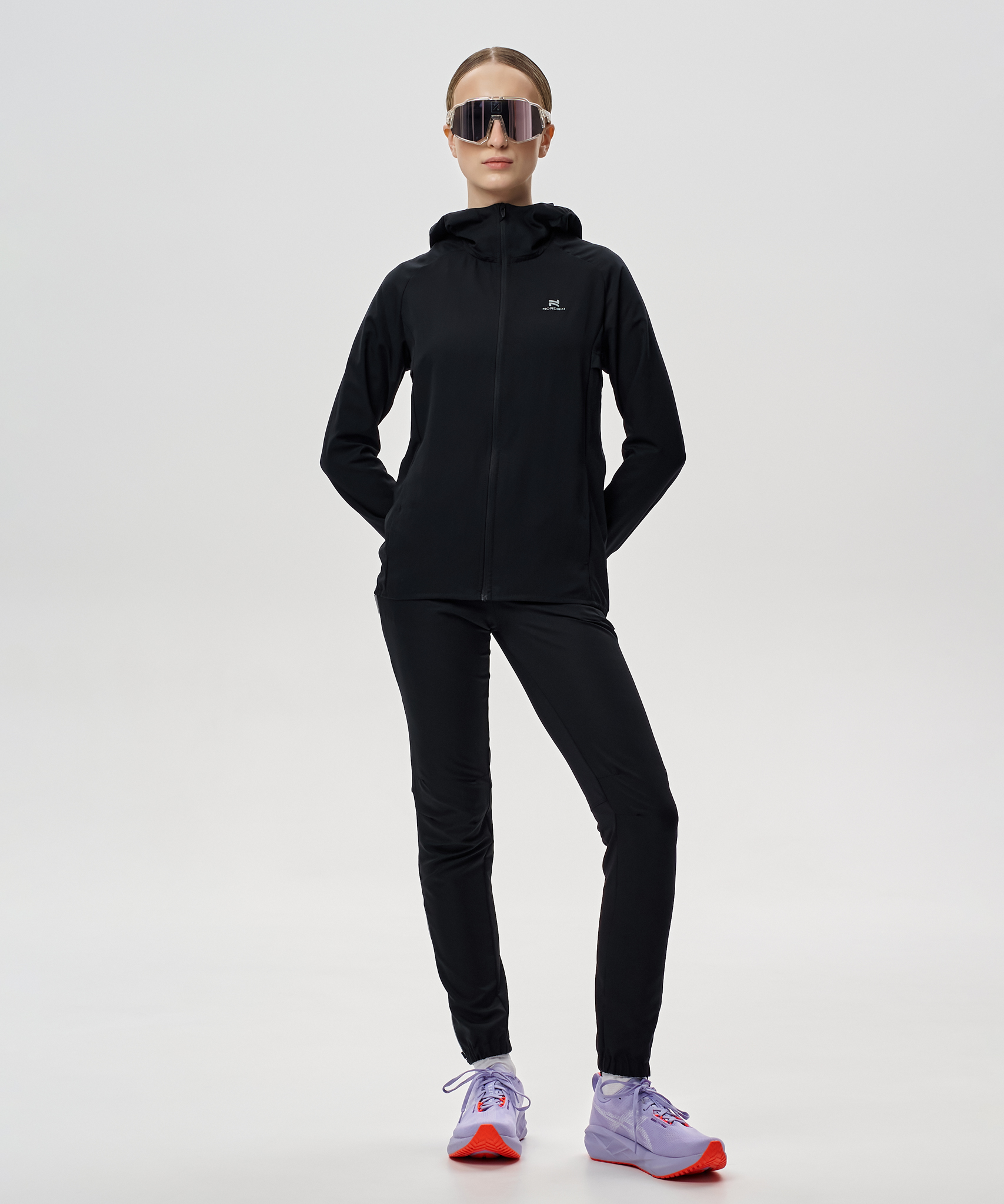 Ветровка Nordski Runway Black W