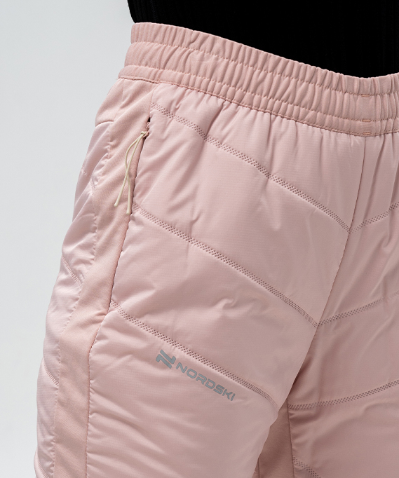 Брюки Nordski Hybrid Warm 2.0 Soft Pink W