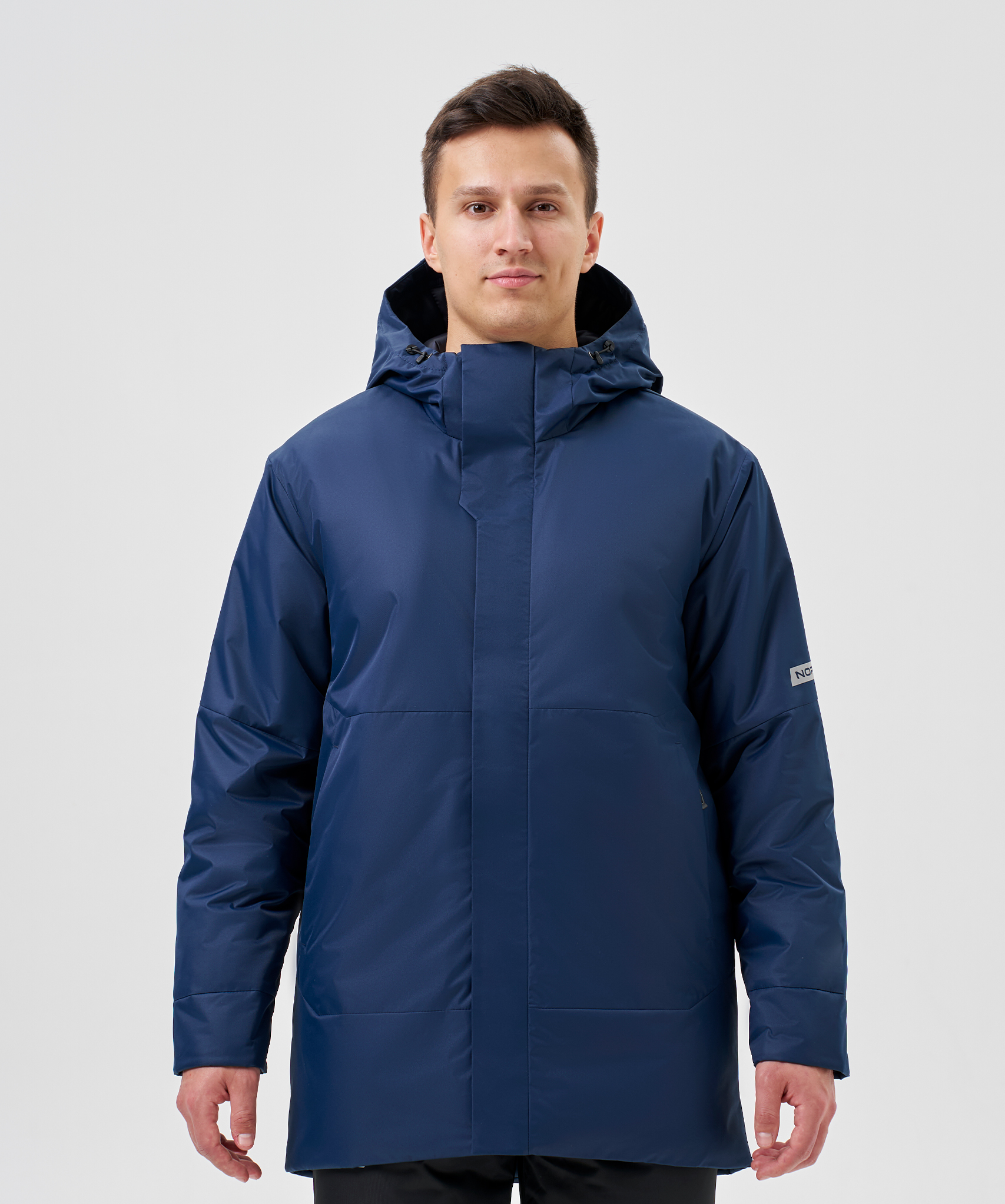 Утепленная куртка Nordski Coach Black