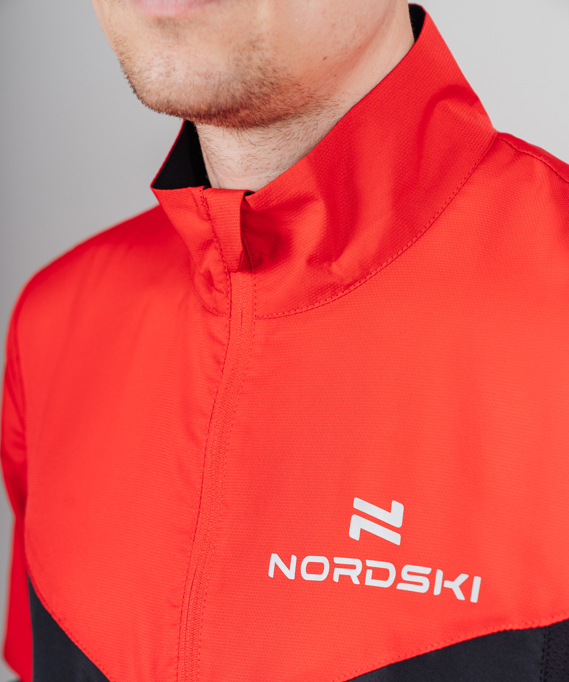 Ветровка Nordski Sport Red/Black