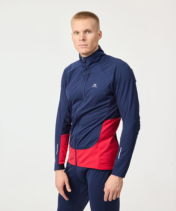 Тренировочная куртка Nordski Race Hunter/Dark Blue