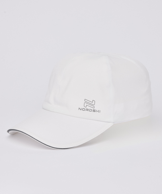 Кепка Nordski Simple White