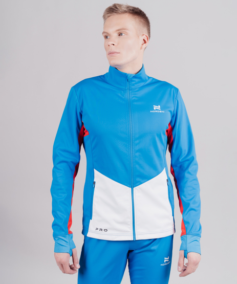 Тренировочная куртка Nordski Pro Rus