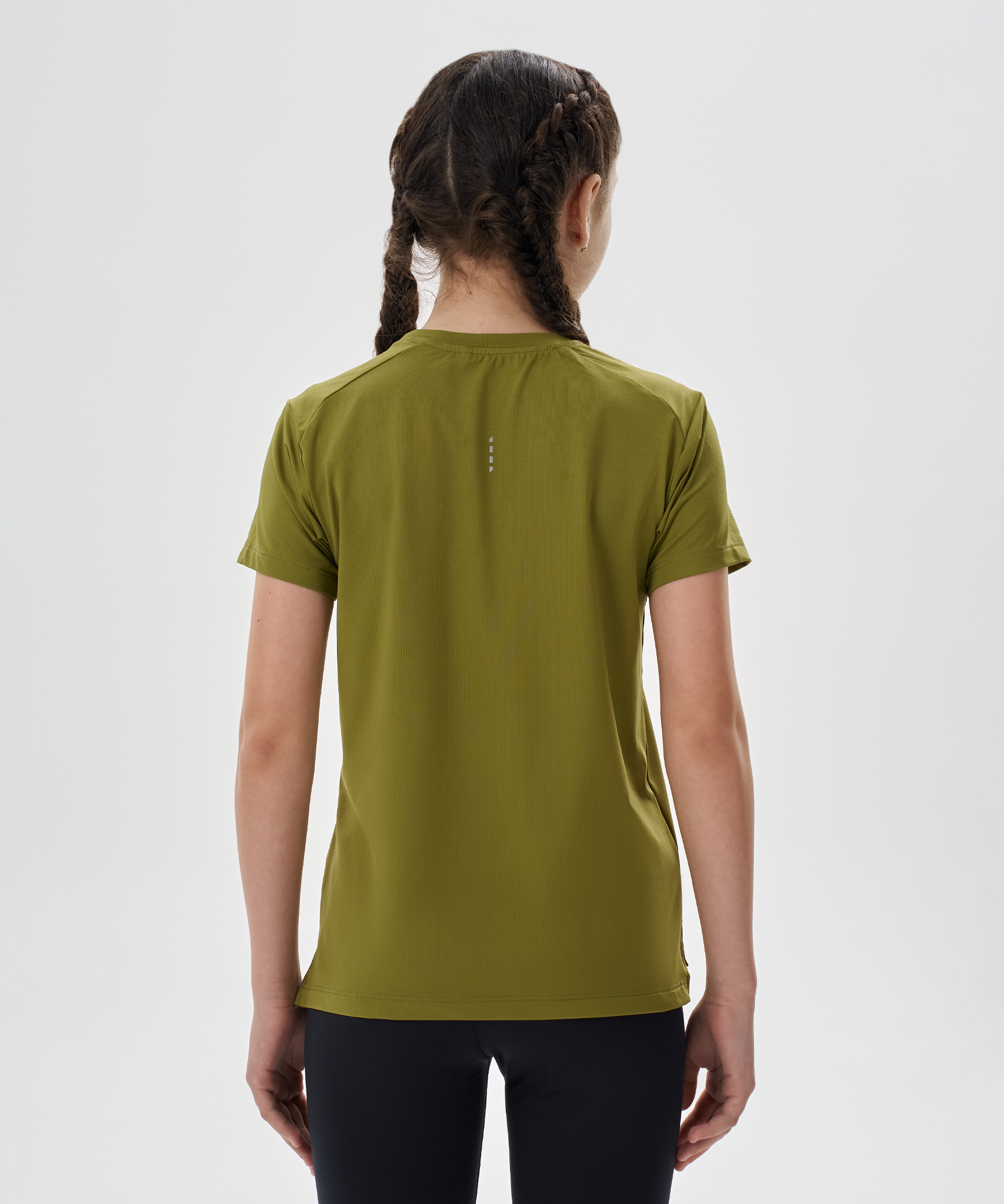 Футболка Nordski Jr. Run 2.0 Olive